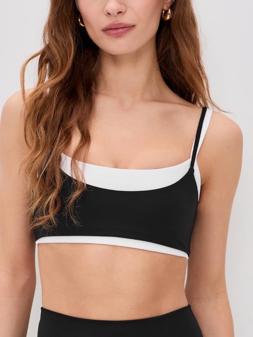 KP embroidered FORM layered bra
